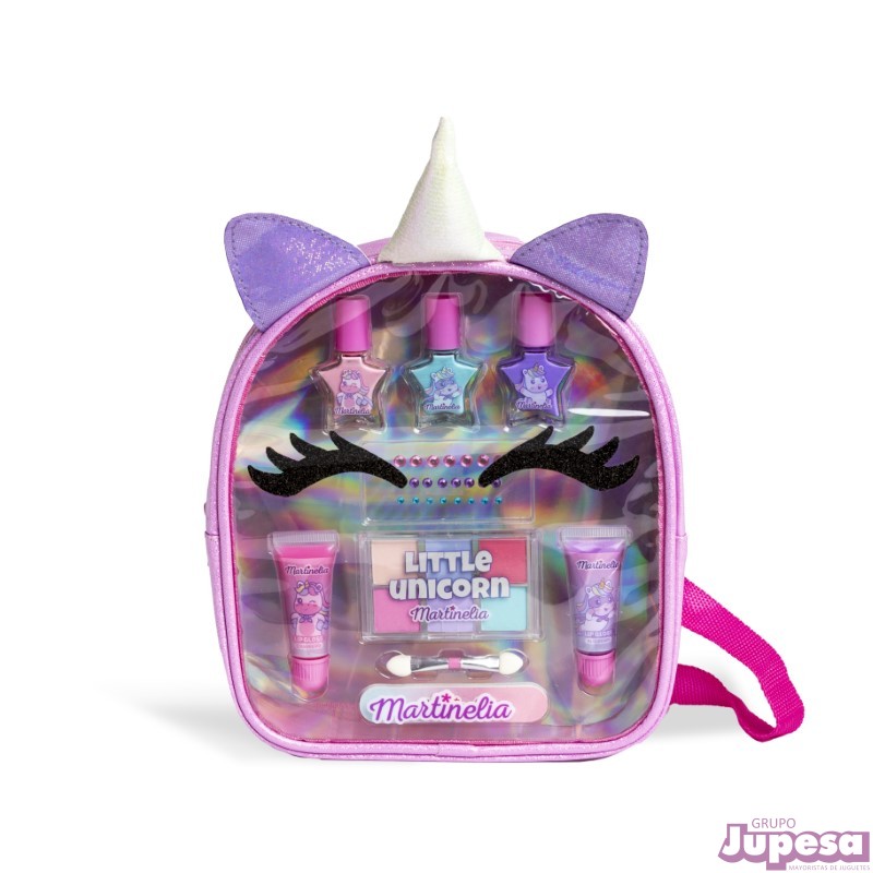 MOCHILA MAQUILLAJE LITTLE UNICORN