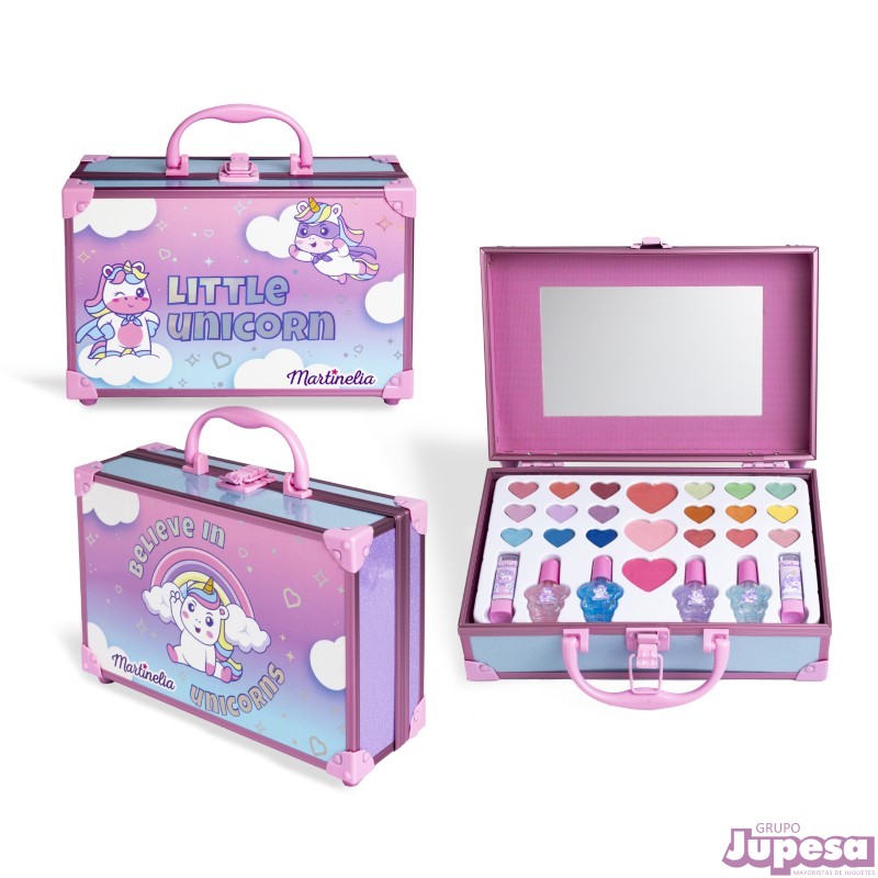 MALETIN MAQUILLAJE LITTLE UNICORN