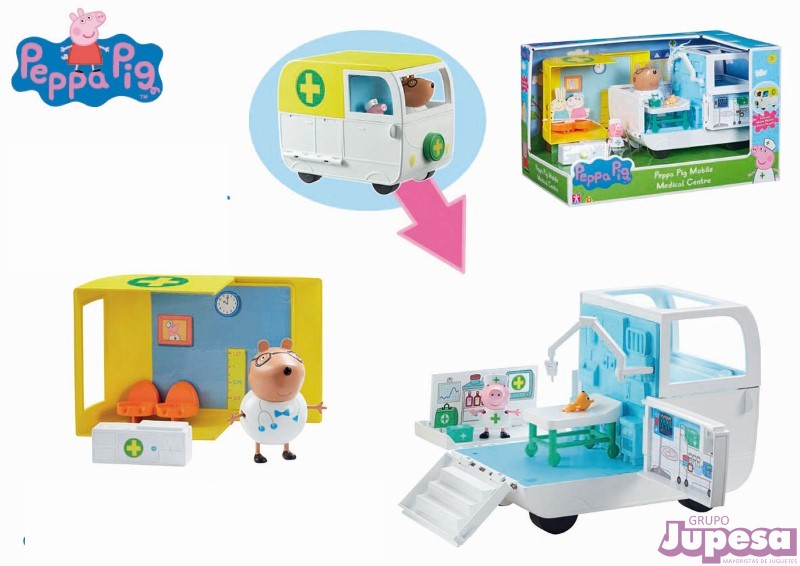 AMBULANCIA CENTRO MEDICO PEPPA PIG