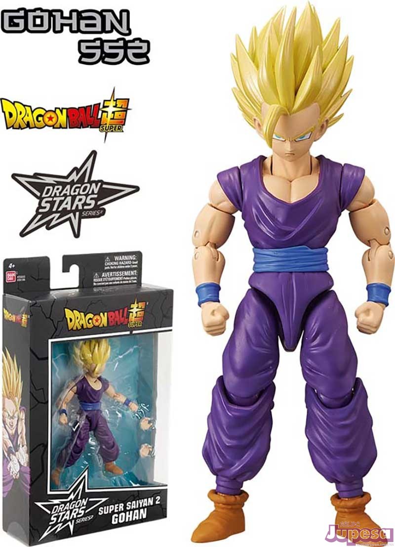 SUPER SAIYAN 2 GOHAN DRAGON STARS