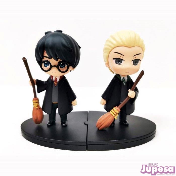 SET 2 FIGURAS SELLO HARRY POTTER 8C