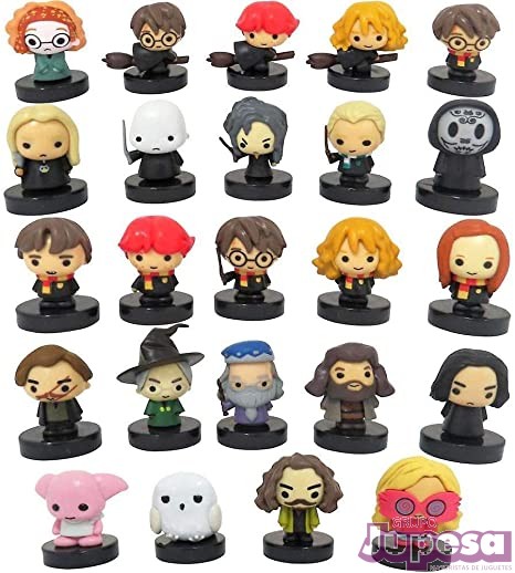 PACK DE 5 SELLOS HARRY POTTER