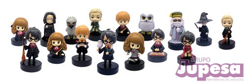 FIGURA CON SELLO HARRY POTTER 5 CM.