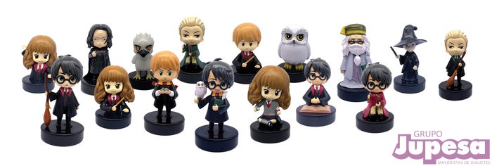 SET 2 FIGURAS SELLO HARRY POTTER 5C