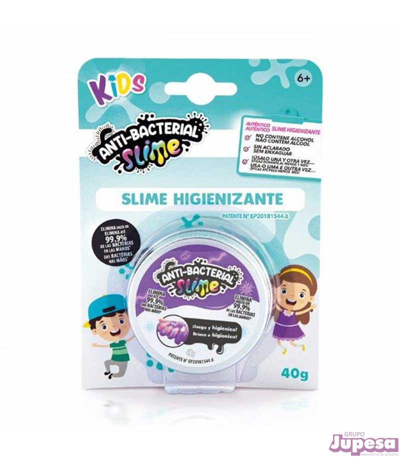 SLIME HIGIENIZANTE KIDS 40 G.