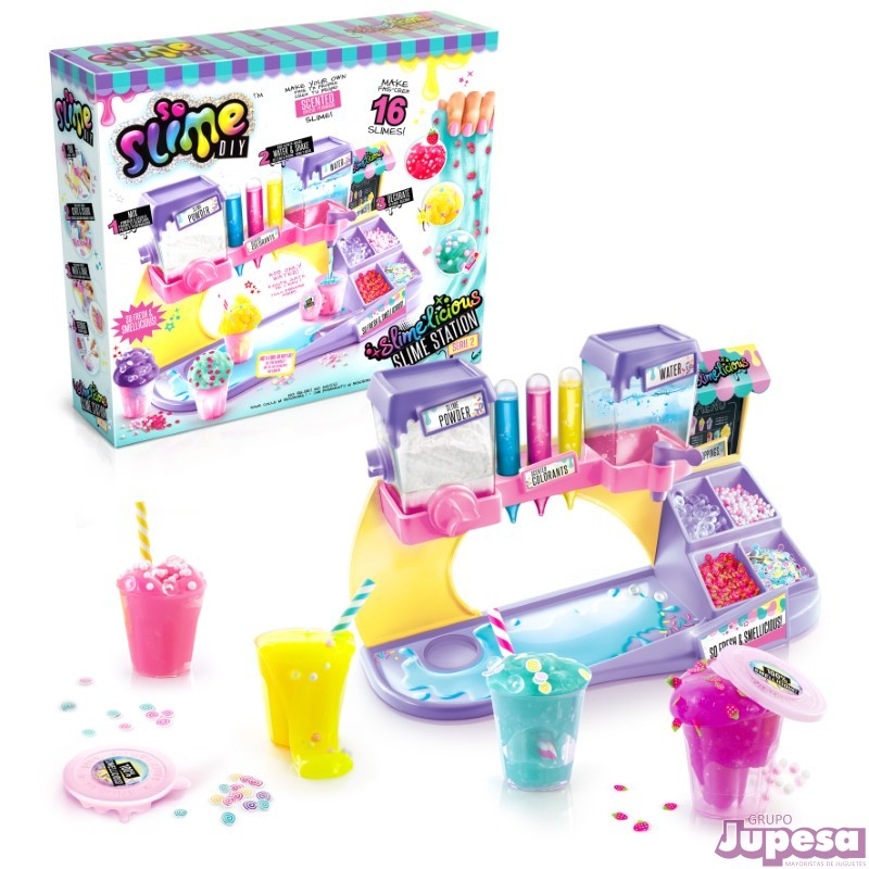 SLIME STATION SLIMELICIOUS SERIE 2