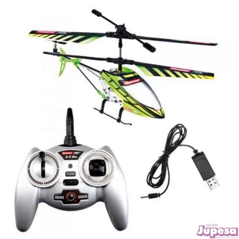 HELICOPTERO GREEN CHOPPER 2.0 R/C