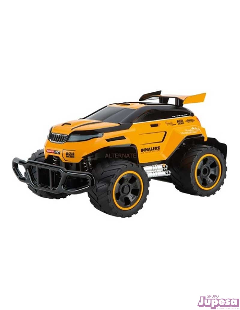 COCHE GEAR MONSTER 2.0 R/C 1:18