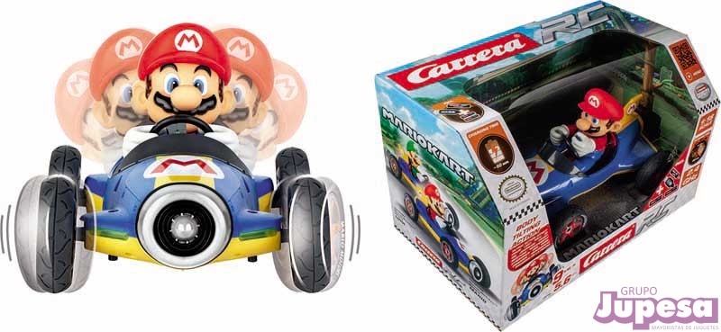 COCHE MARIO KART MACH 8 R/C 1:18