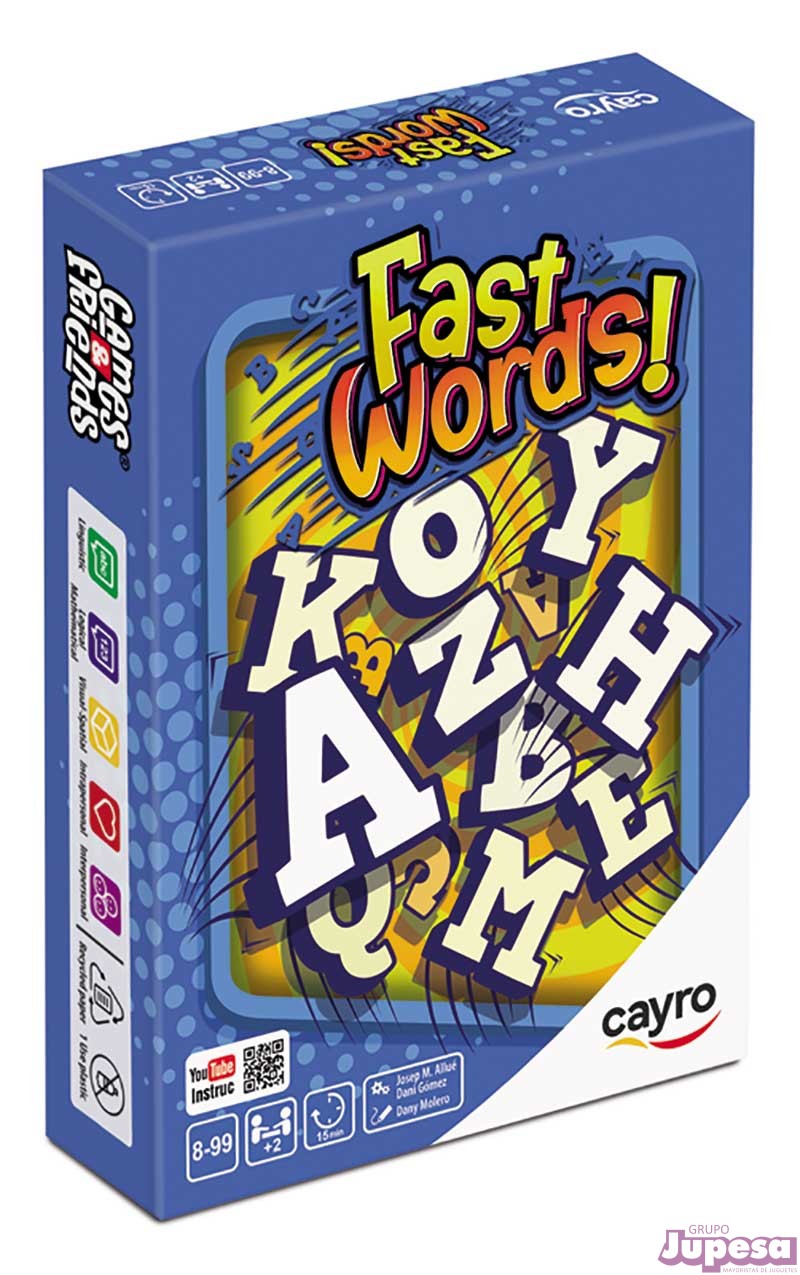 JUEGO FAST WORDS!