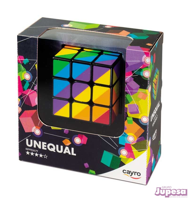 CUBO UNEQUAL