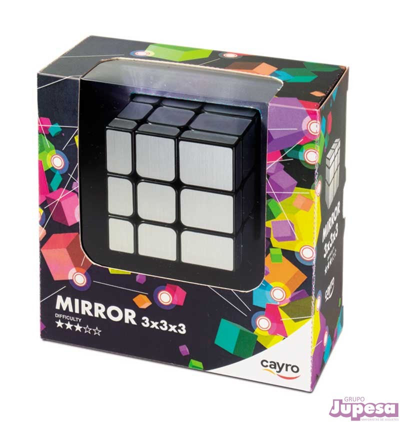 CUBO MIRROR 3X3X3