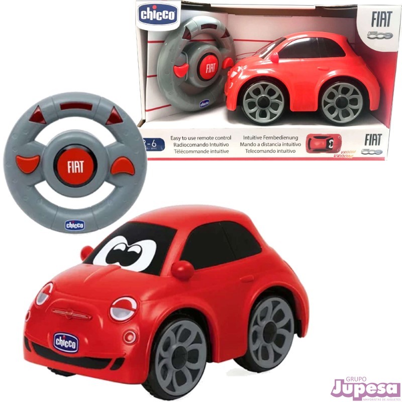 FIAT 500 R/C INTUITIVO