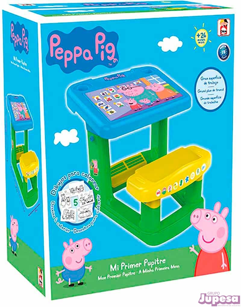 MI PRIMER PUPITRE PEPPA PIG