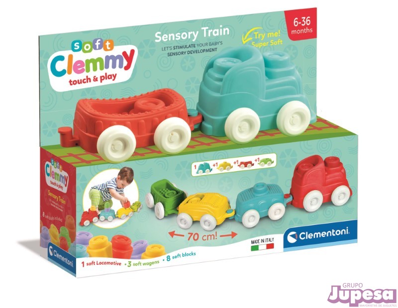 CLEMMY TREN SENSORIAL