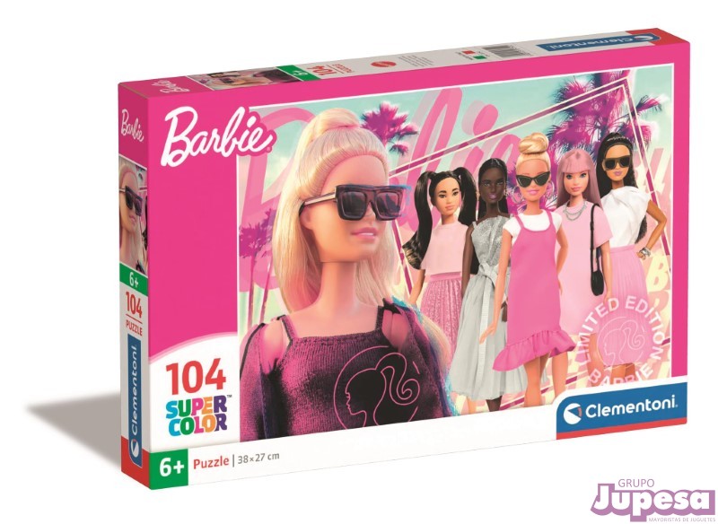 PUZZLE 104 PZAS. BARBIE