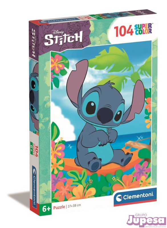 PUZZLE 104 PZAS. STITCH DISNEY