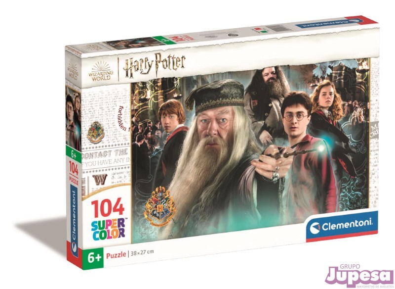 PUZZLE 104 PZAS. HARRY POTTER