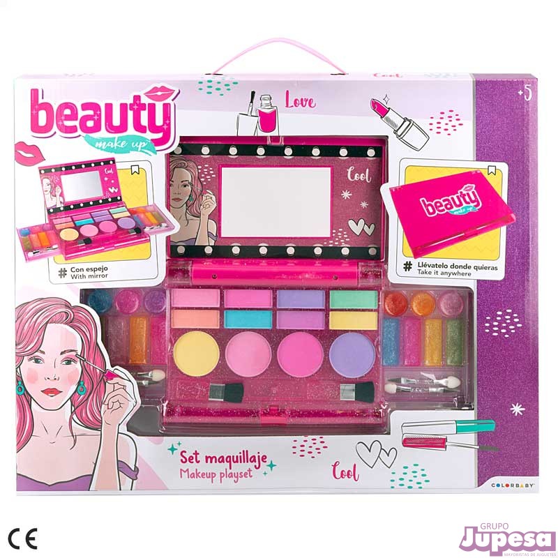 SET MAQUILLAJE BEAUTY