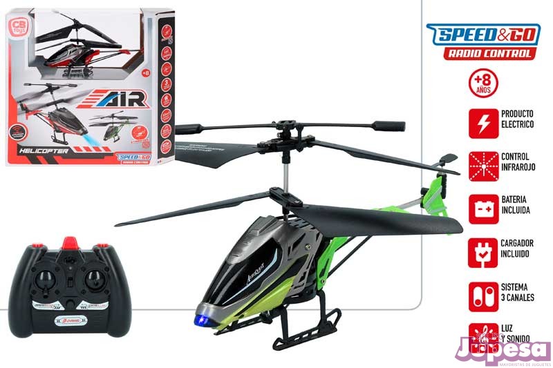 HELICOPTERO AIR R/C INFRARROJOS