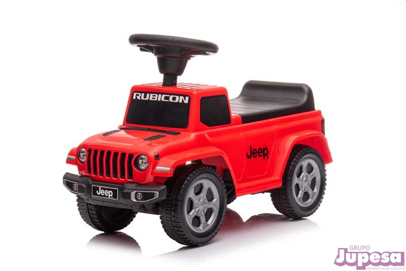 CORREPASILLOS JEEP GLADIATOR ROJO