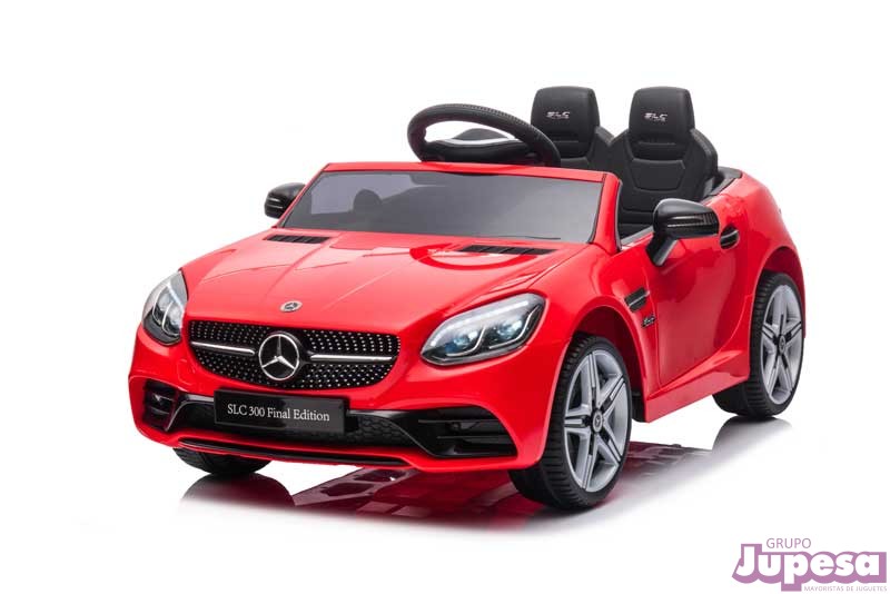 COCHE MERCEDES-BENZ SLC 12 V. ROJO