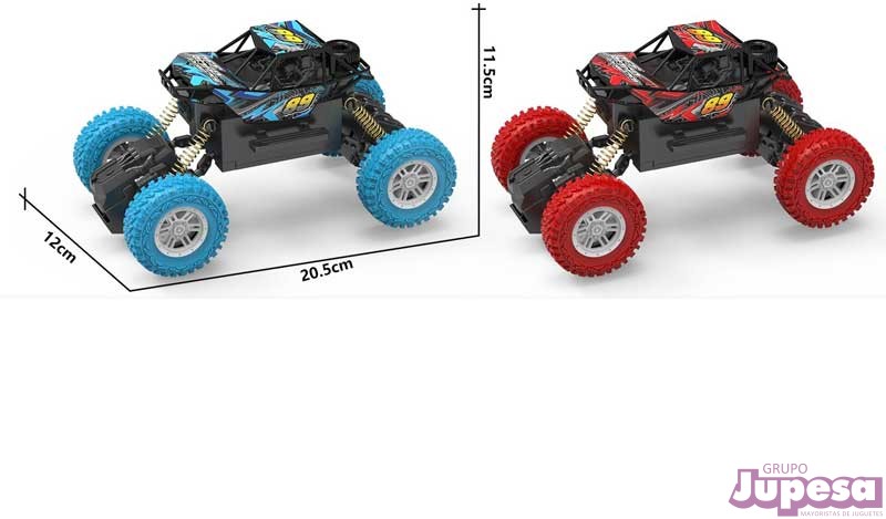 COCHE OFF ROAD SPRINT R/C 1:16