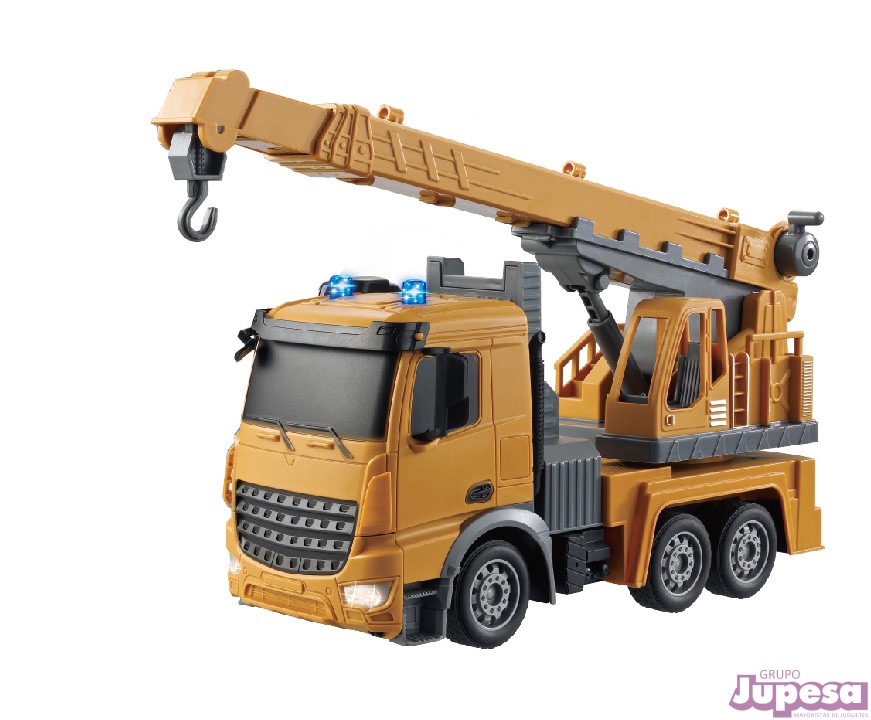 CAMION GRUA R/C 1:24 6 CANALES