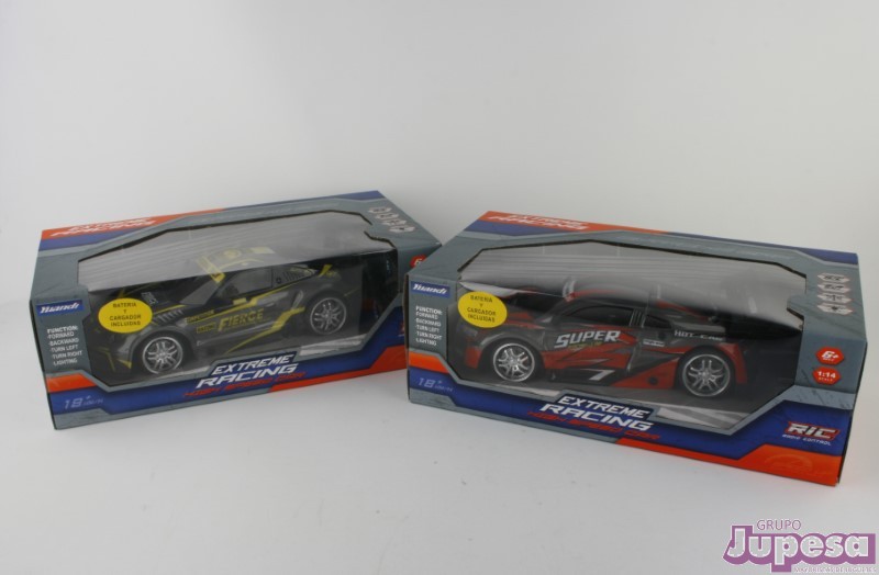 COCHE DEPORTIVO R/C 1:14 SURTIDOS