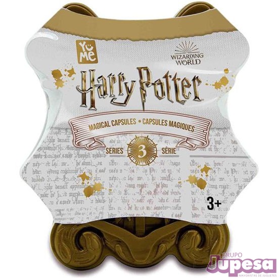 CAPSULAS MAGICAS HARRY POTTER S.3