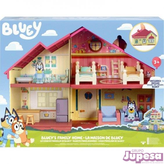 CASA FAMILIAR DE BLUEY