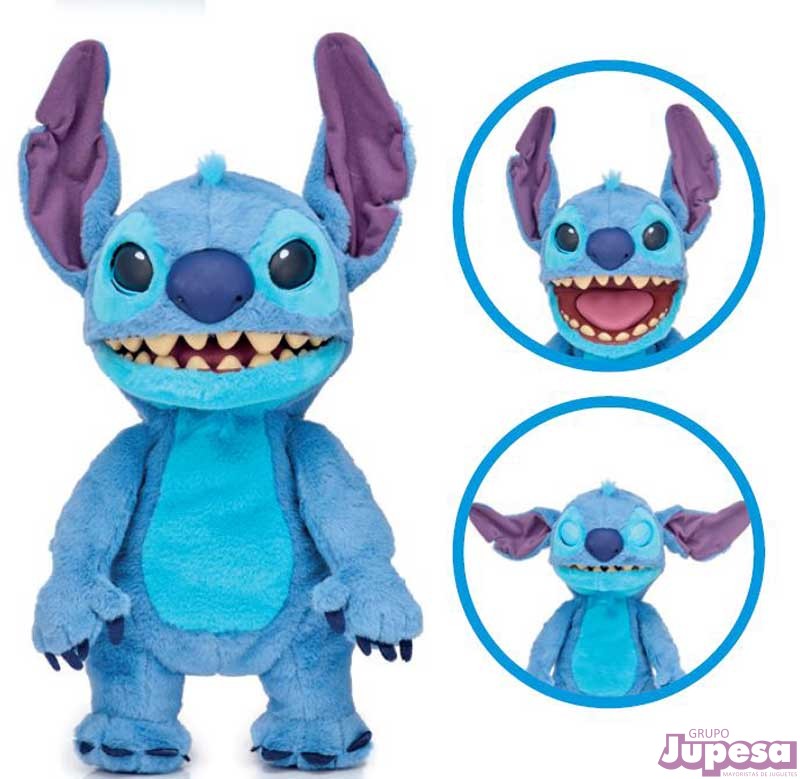 REAL FX STITCH DISNEY ANIMATRONIC