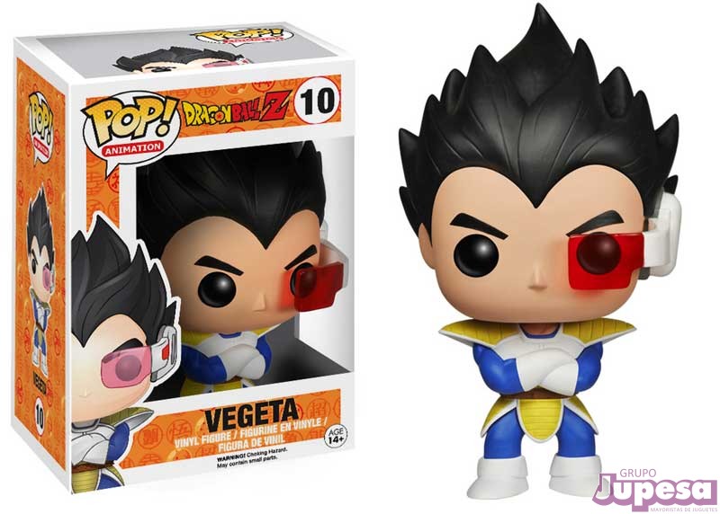 FUNKO POP VEGETA DRAGON BALL Z (10)