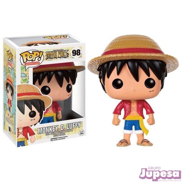 FUNKO POP MONKEY. D.LUFFY ONE PIECE