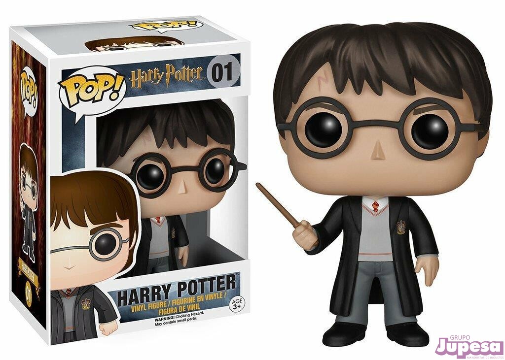 FUNKO POP HARRY POTTER (01)