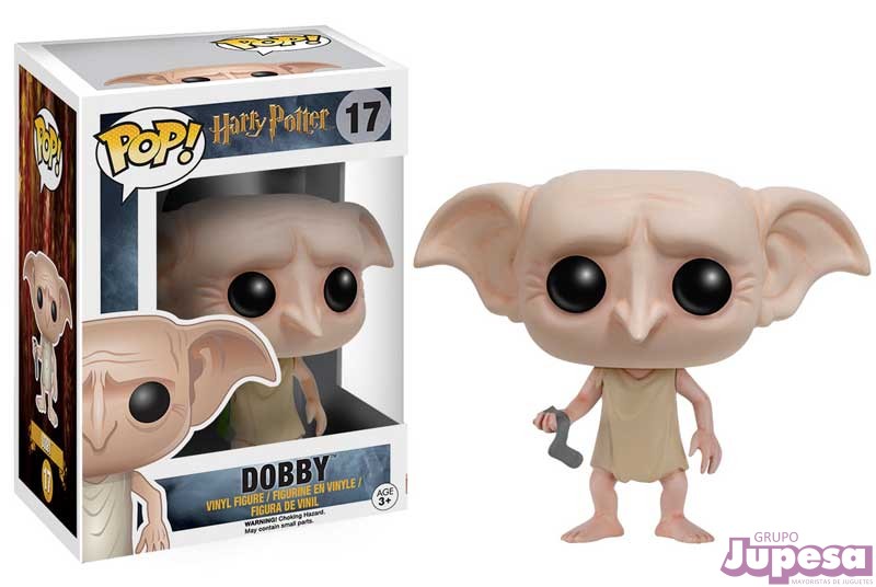 FUNKO POP DOBBY HARRY POTTER (17)