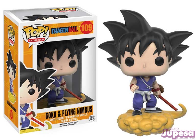 FUNKO POP GOKU & FLYING NIMBUS (109