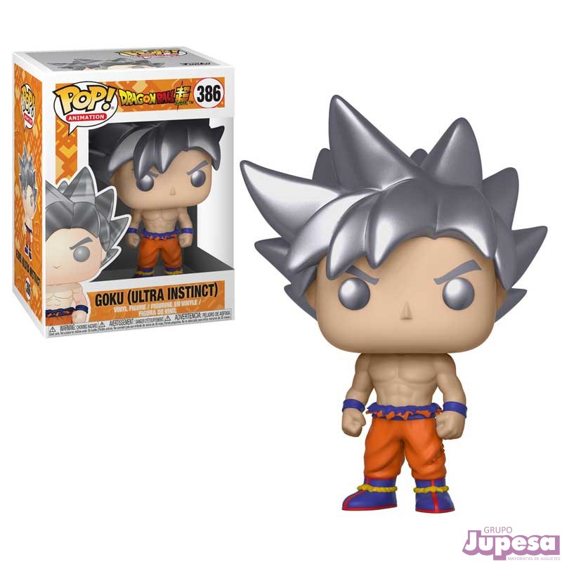 FUNKO POP GOKU ULTRA INSTINCT (386)