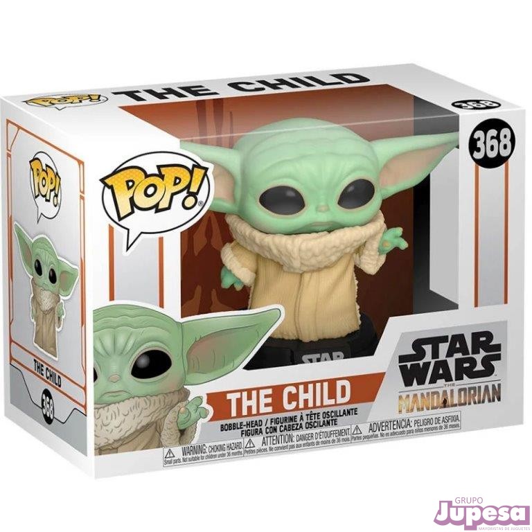 FUNKO POP THE CHILD MANDALORIAN