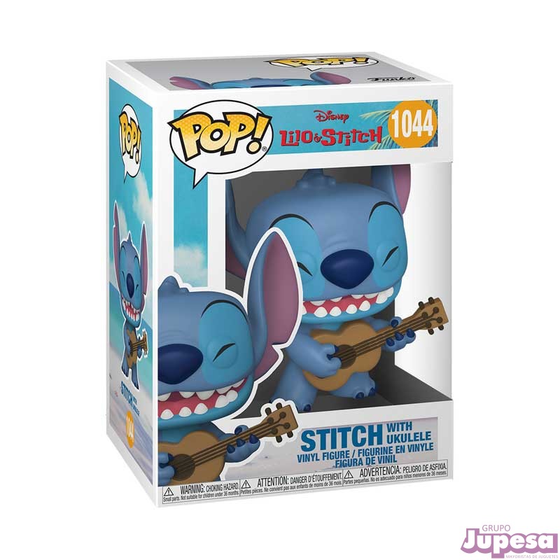 FUNKO POP STITCH CON UKELELE (1044)