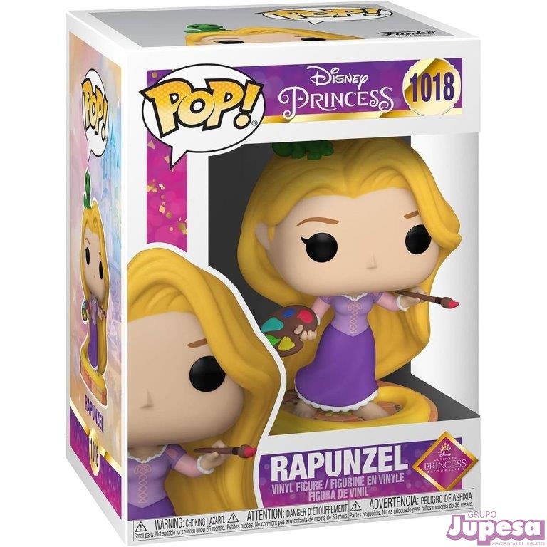 FUNKO POP RAPUNZEL DISNEY PRINCESS