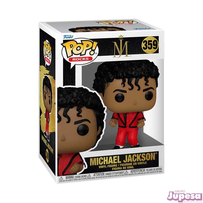 FUNKO POP MICHAEL JACKSON (359)