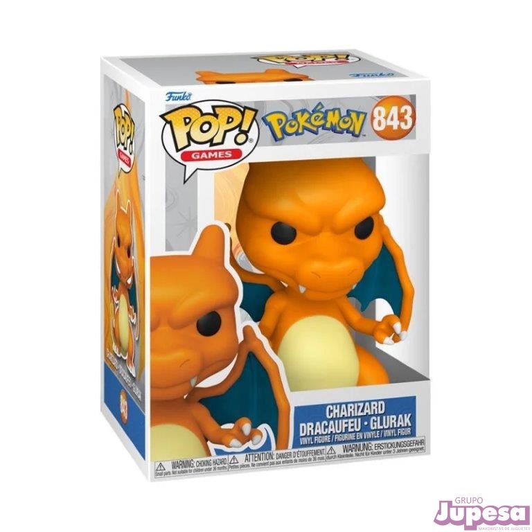 FUNKO POP CHARIZARD POKEMON (843)