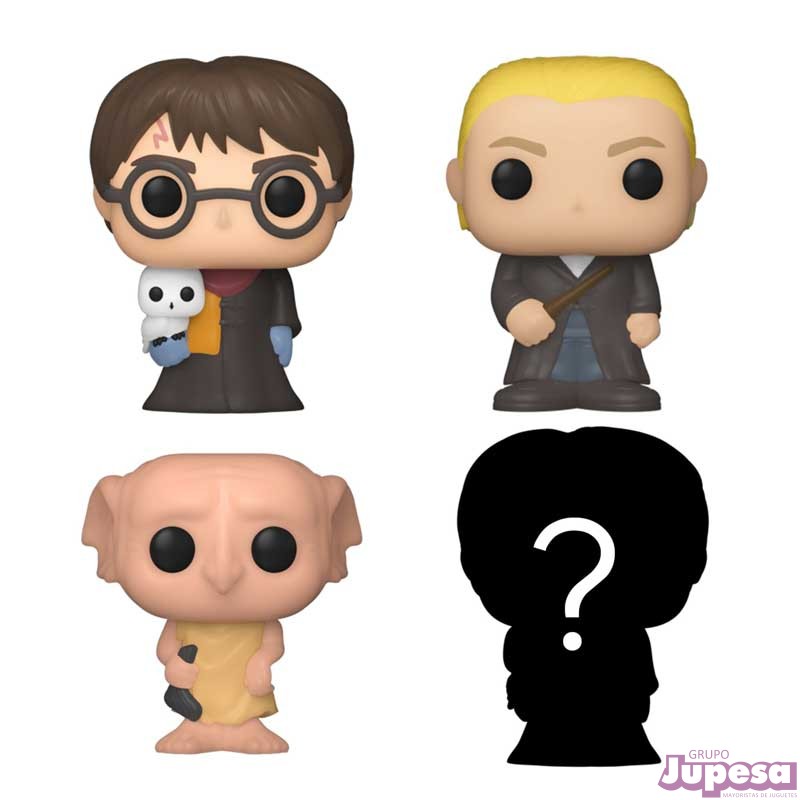 PACK 4 FUNKO BITTY POP HARRY POTTER