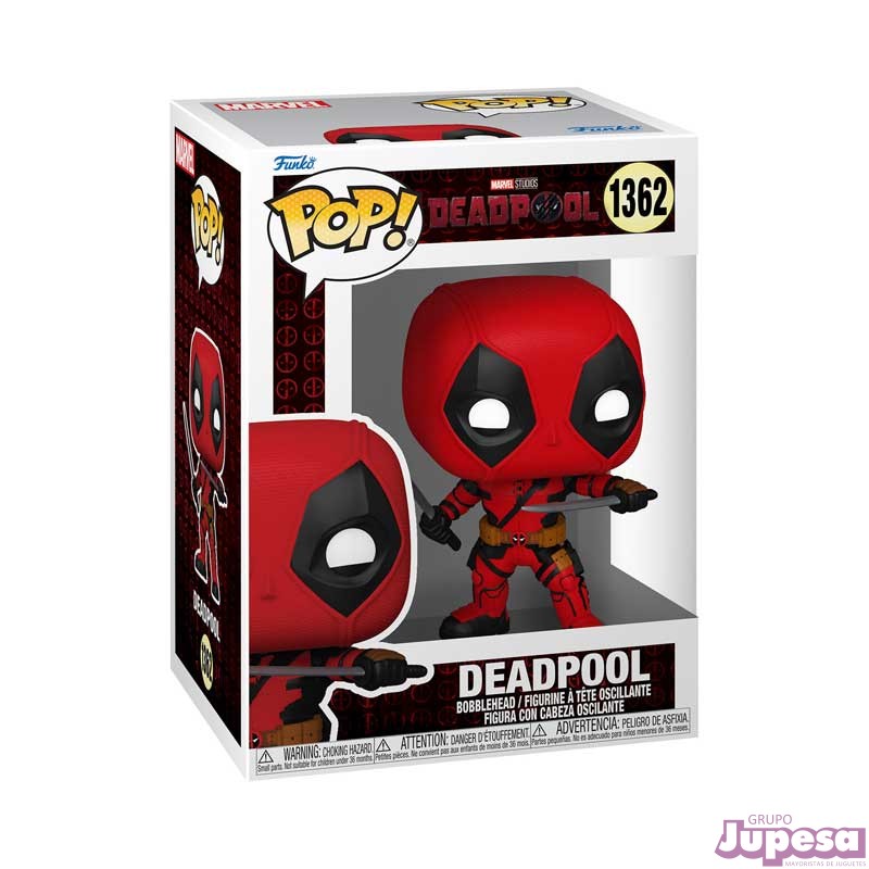 FUNKO POP DEADPOOL (1362)