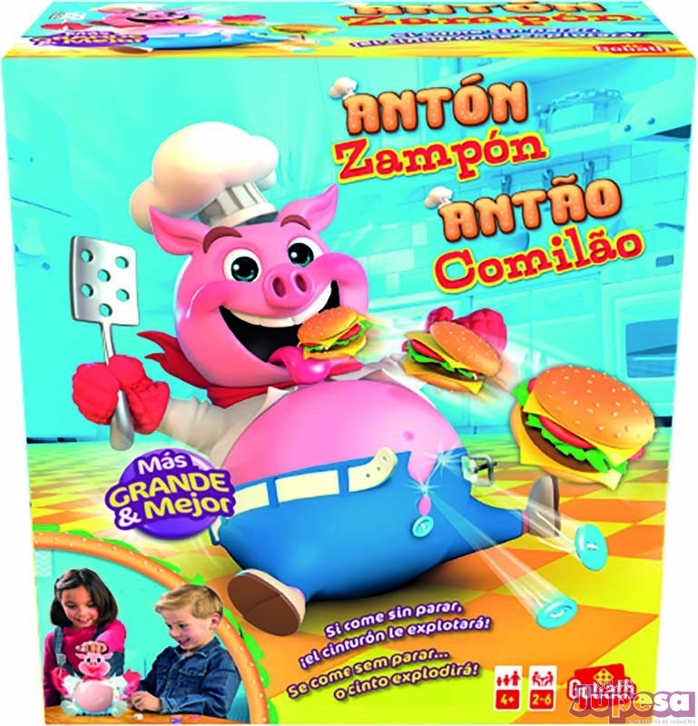 JUEGO ANTON ZAMPON