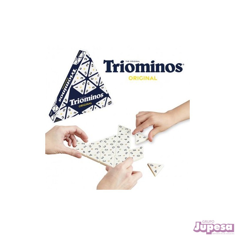 JUEGO TRIOMINOS ORIGINAL