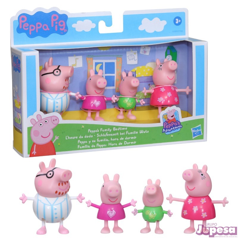 PEPPA PIG Y SU FAMILIA