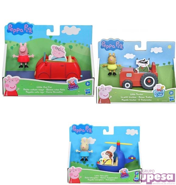 VEHICULO PEPPA PIG