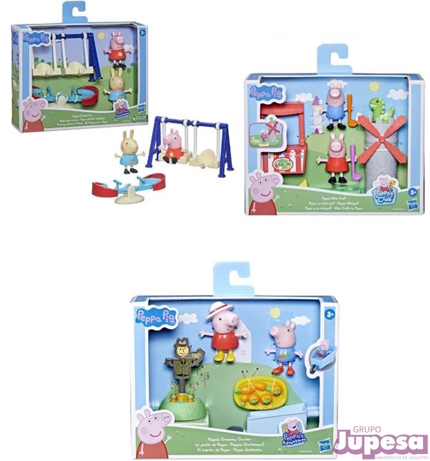 PEPPA PIG PACK MOMENTOS